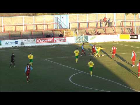 Weymouth 1 v 1 Stourbridge, Evo-Stik League Southern Premier Division 25th February 2012