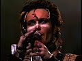 Remastered Full Show Adam The Ants The Prince Charming Revue