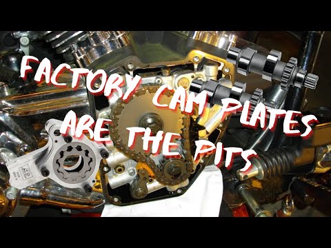 Why You Should Upgrade The Cam Plate On Your Twin Cam Harley-Davidson