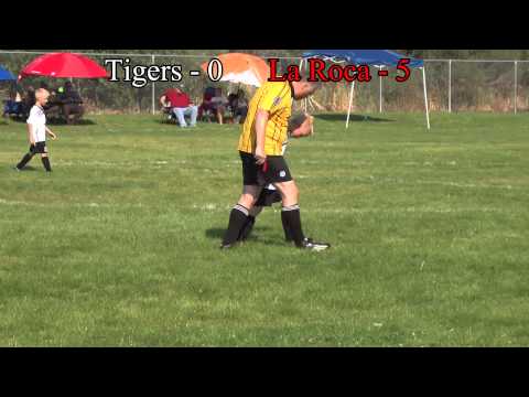 L30 Tigers FC vs La Roca HW-U9 soccer 8-14-15