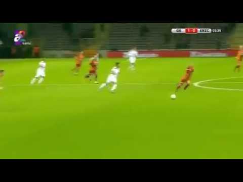 5 gols de Lukas Podolski- Galatasaray 6x2 Erzincaspor