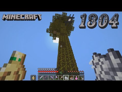 Let's Play Minecraft # 1304 [Deutsch] [HD]: Wachsende Tropenbäume :-)