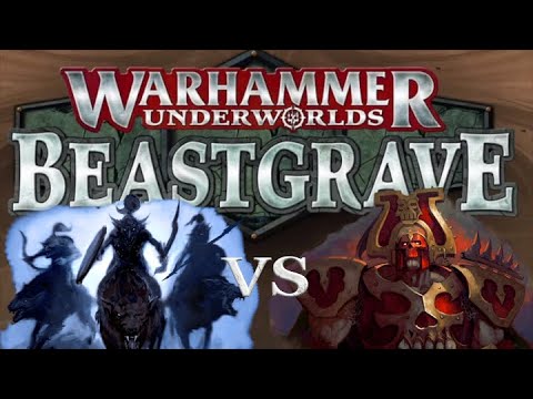 Underworlds Beastgrave - Battle Report - Rippa's Snarlfangs Vs Magore's Fiends!