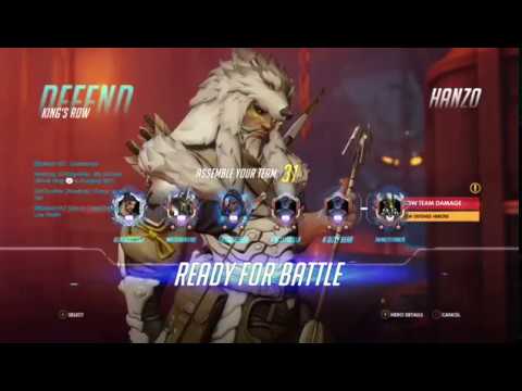 3100-Genji/Hanzo/Soldier76-Kings Row OverAnalyzed