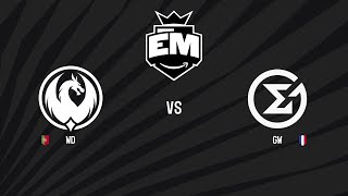 EUM Summer Split 2022 - Play In D1 -  WD vs GW