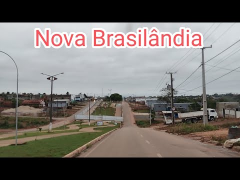 Nova Brasilândia do Oeste RO.