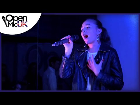 IMPOSSIBLE – SHOENTELLE performed by EMA at Open Mic UK singing contest