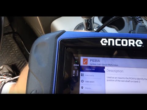 Validate wiring from Powertrain control with the OTC Encore