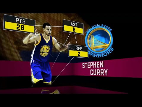 Stephen Curry Full Highlights vs Thunder (2016 Playoffs WCF Game 5) NBA 2K16