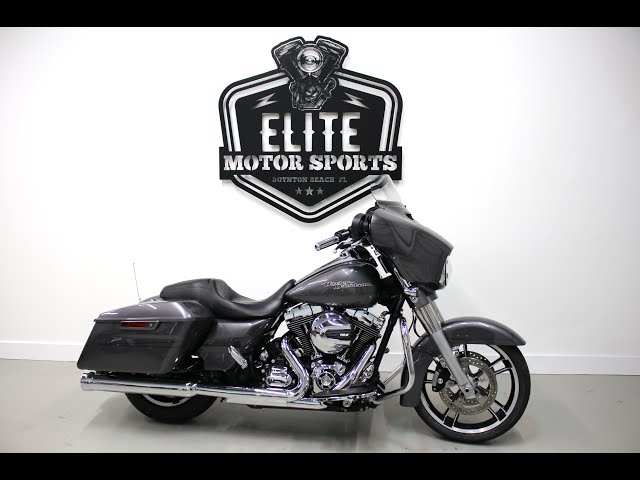Buy Used 2014 HARLEY DAVIDSON STREET GLIDE SPECIAL FLHXS CRUISER 2CYL. - - Elite Motor Sports located in Boynton Beach, Florida