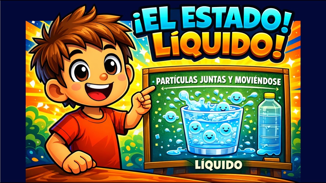 El estado líquido y sus propiedades💧🌊💦