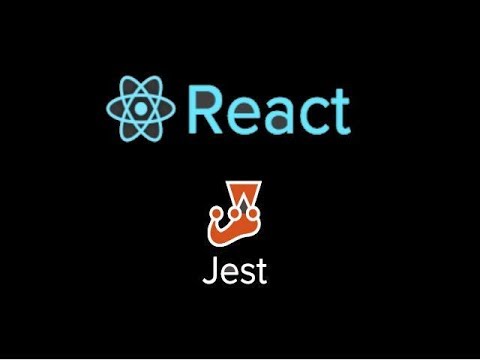 React with jest tutorial #1 setup and simple example