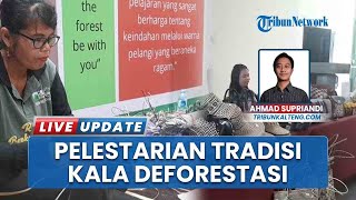 Perajin Rotan Pamer Kebolehan di Gohong Kalteng, Lestarikan Tradisi di Tengah Ancaman Deforestasi