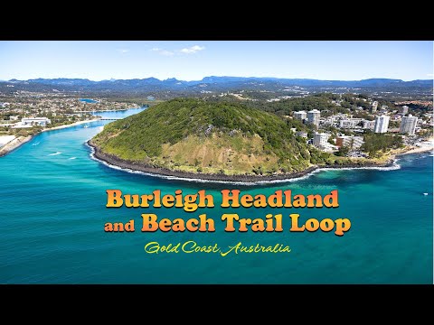 Burleigh Heads National Park: Trail Loop in Gold Coast Australia