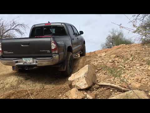 Tacoma 4x2 (Diff Lock)