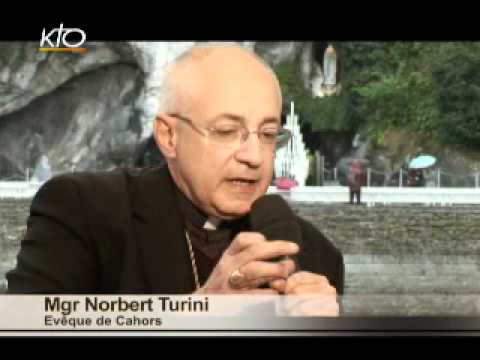 Mgr Norbert Turini - Diocèse de Cahors