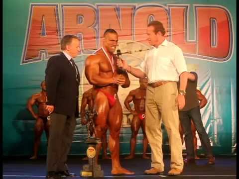 Arnold Classic Brasil.Disputa do Overall 2014
