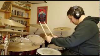 Rotting Christ - Iced Shaped God Drum Cover