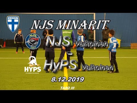 NJS Minarit P11 NJS Valkoinen vs HyPS Valkoinen 8.12.2019