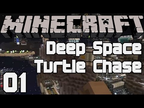 Let's Play Minecraft Adventure-Maps [Deutsch] [HD] - Deep Space Turtle Chase! #1