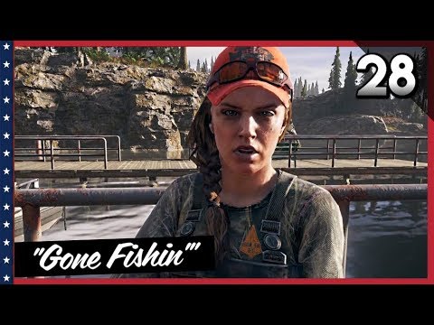 FAR CRY 5 Walkthrough Gameplay Part 28 · Story Mission: The Admiral | PS4 Pro