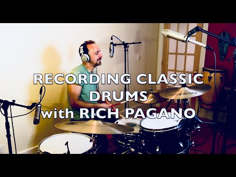 THE ART OF RECORDING CLASSIC DRUMS - ROOTS + BRITISH BLUES