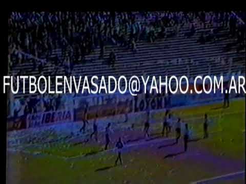 Deportivo Italiano vs Racing. Campeonato 1986-1987.