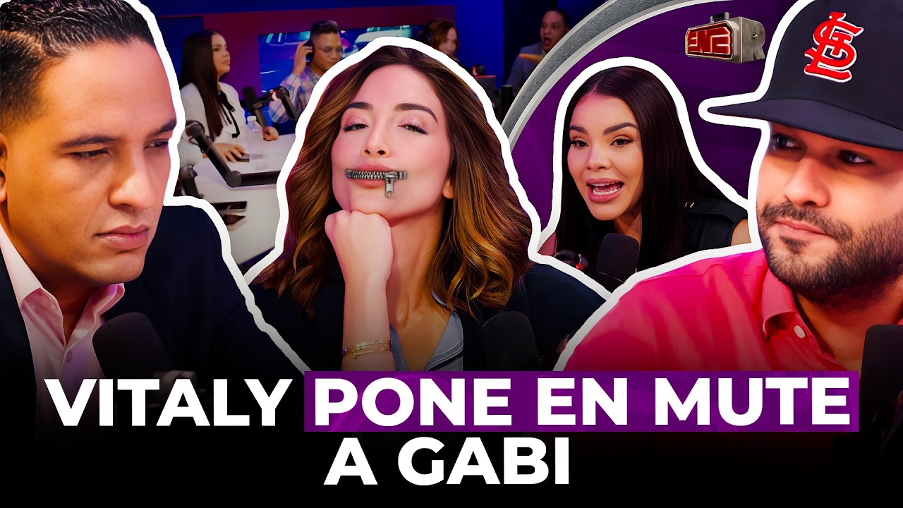 VITALY PONE EN MUTE A GABI DESANGLES Y HANSEL ENFRENTA A EDUARDO POR ENCHINCHADOR