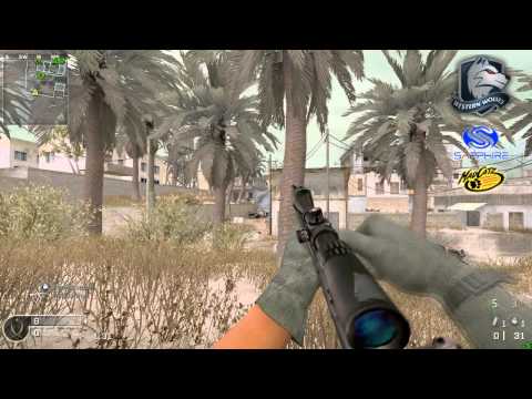 WW.CoD4 GAMEPLAY vs Redlink- CVC Map 2 - in eyes ono