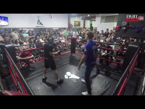 FACUNDO IRIBARREN VS FEDE ZUNINI - INTERCLUB FIGHTERS 21