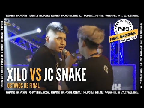 Xilo vs JC Snake - Octavos de Final - Final Nacional P09 Battles 2021