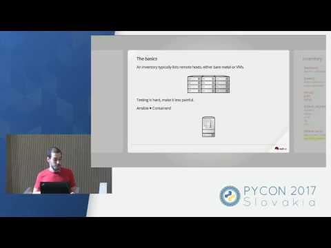 Rodolfo Carvalho - Automation with Ansible and Containers