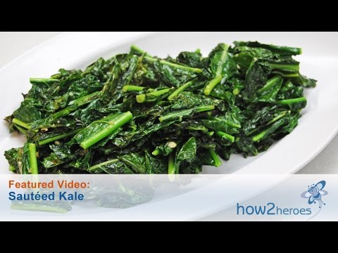 Sautéed Kale