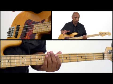 50 R&B Bass Grooves - #42 - Bass Guitar Lesson - Andrew Ford