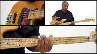 50 R&B Bass Grooves - #42 - Bass Guitar Lesson - Andrew Ford