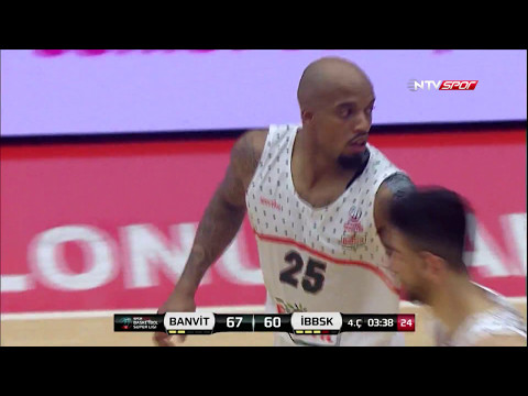 Maç Özeti: Banvit - İstanbul BBSK