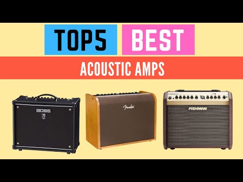 [Top 5 2022] Best Acoustic Amps