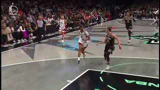 Sydney Colson behind the back pass in Game 4