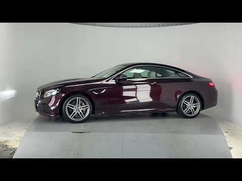 Mercedes-Benz E-Class 220 D COUPE AMG SPORT **WHIT - Image 2