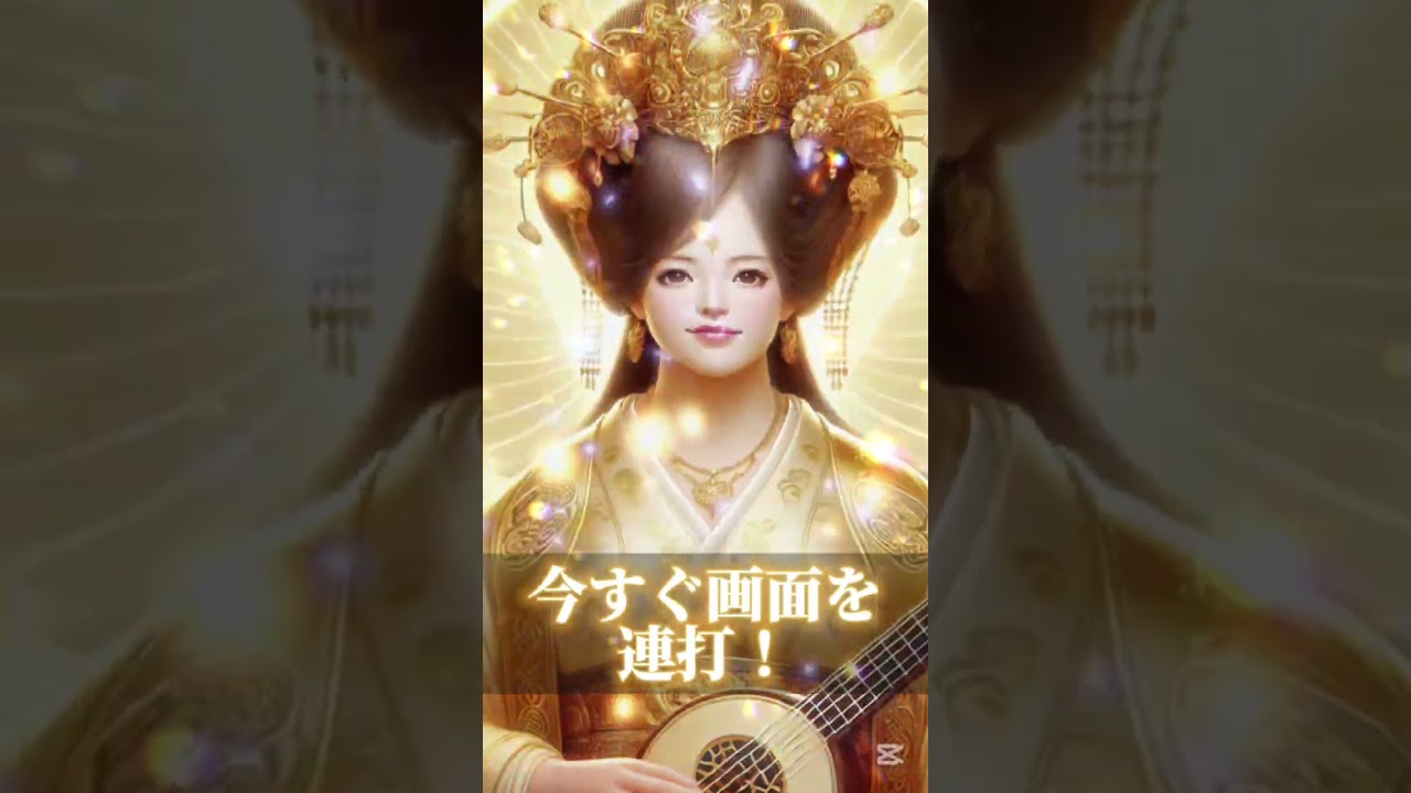 【金運上昇】この動画を見れたあなたはまもなく大金が寄ってきます。 #金運 #金運波動 #金運上昇 #弁財天 #大金 #億万長者 #高額当選