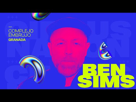 Ben Sims - Circus Nation Festival 01.10.2022 - Granada (Spain)