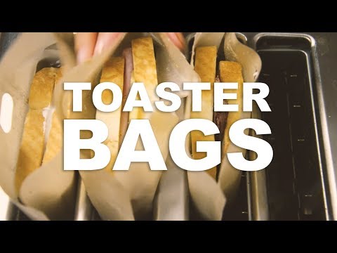 Non Stick Toaster Reusable Bags