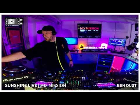 Ben Dust - Sunshine Live Mix Mission 28.12.2023