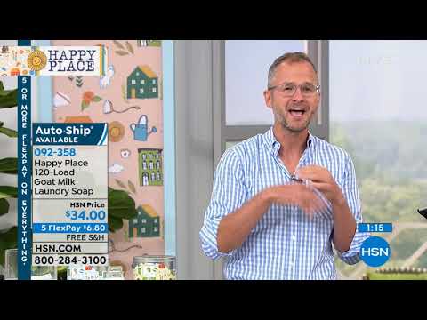 HSN | Beekman 1802 Happy Place Naturally-Derived Cleaning 09.29.2018 - 08 AM