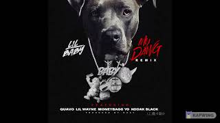 Lil Baby - My Dawg (Remix) ft. Quavo, Lil Wayne, Moneybagg Yo &amp; Kodak Black (Audio)