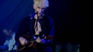Patrick Wolf - Augustine live at Avant Fest