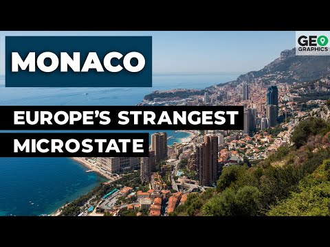 Monaco: Europe’s Strangest Microstate