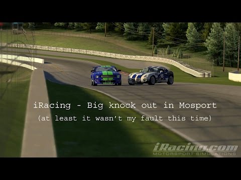 iRacing - Mustang KO in Mosport (11-05-2015)
