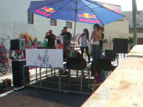 2J, X-Man, Icy & Trigger (Grounded) live στη Λεμεσό της Κύπρου - Every second