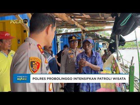 POLRES PROBOLINGGO KOTA INTENSIFKAN PATROLI WISATA JELANG NATARU 2025/2026